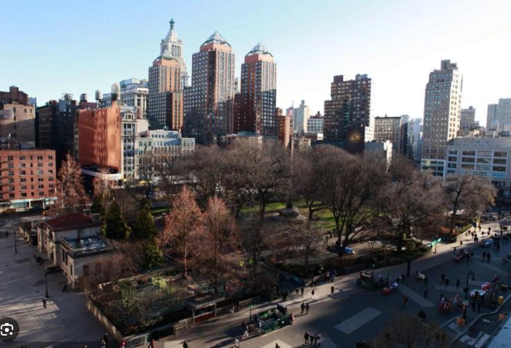 Heart Of Downtown Manhattan - Stylish One Bedroom Apartment In Vibrant Union Square Nowy Jork Zewnętrze zdjęcie