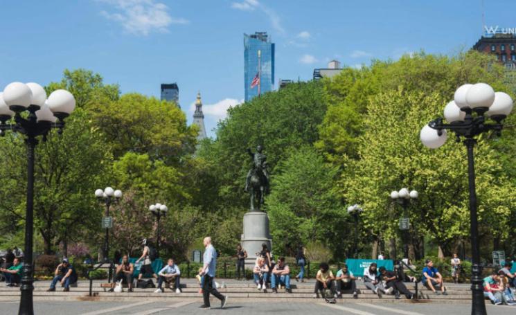 Heart Of Downtown Manhattan - Stylish One Bedroom Apartment In Vibrant Union Square Nowy Jork Zewnętrze zdjęcie