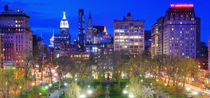 Heart Of Downtown Manhattan - Stylish One Bedroom Apartment In Vibrant Union Square Nowy Jork Zewnętrze zdjęcie