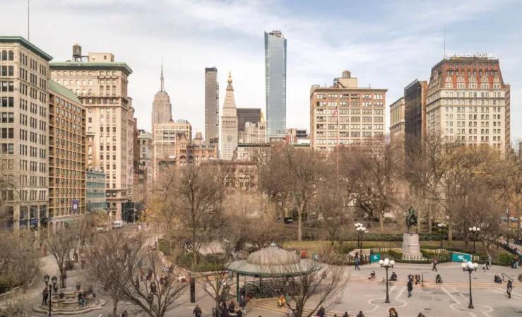 Heart Of Downtown Manhattan - Stylish One Bedroom Apartment In Vibrant Union Square Nowy Jork Zewnętrze zdjęcie